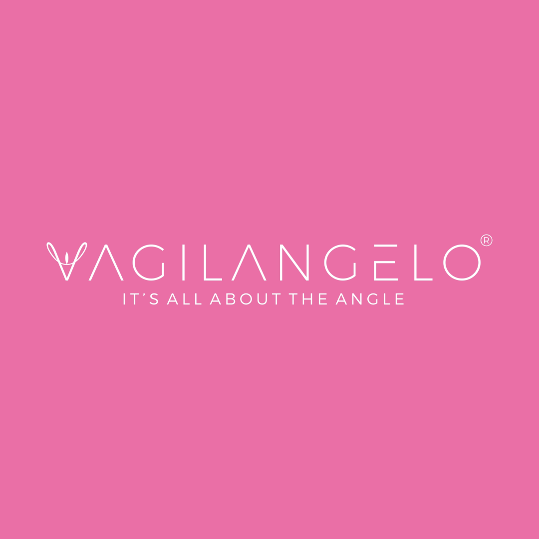 vagilangelo logo slogan white